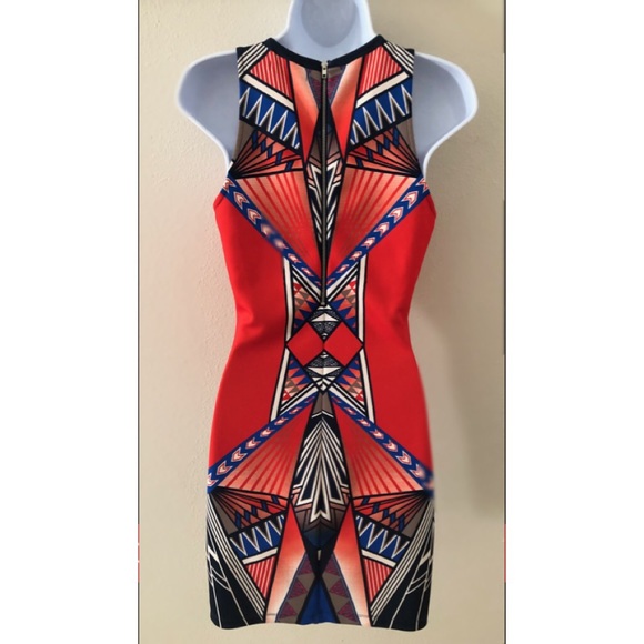 Multi Color Dress - Picture 2 of 2